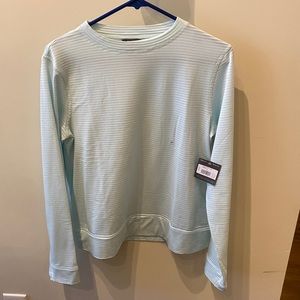 NWTs Eddie Bauer long sleeve workout top
